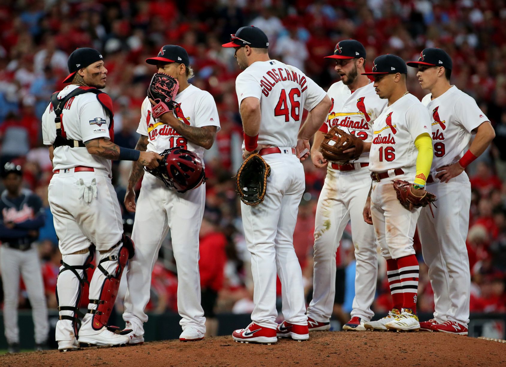 Atlanta Braves vs St. Louis Cardinals, Game 3 NLDS in St. Louis